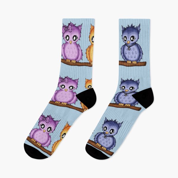 Item preview, many cute owls designed and sold by Pezi-Creation.
