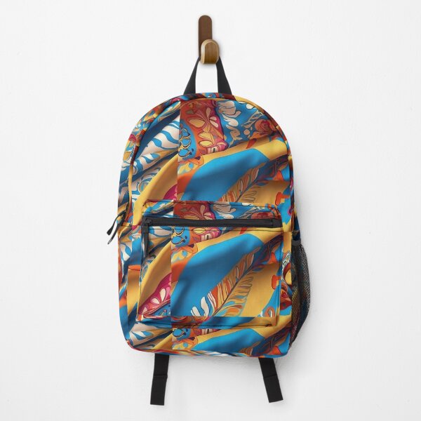 Item preview, Elegance in Motion: Vivid Floral Silk Drapery designed and sold by ArtComixHaven.