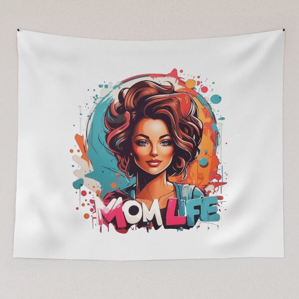 Item preview, Glamorous Mom: Celebrating Motherhood Style designed and sold by Misterpng.