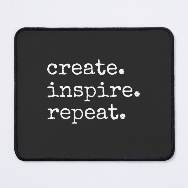 Item preview, Create Inspire Repeat designed and sold by minimaldshop.