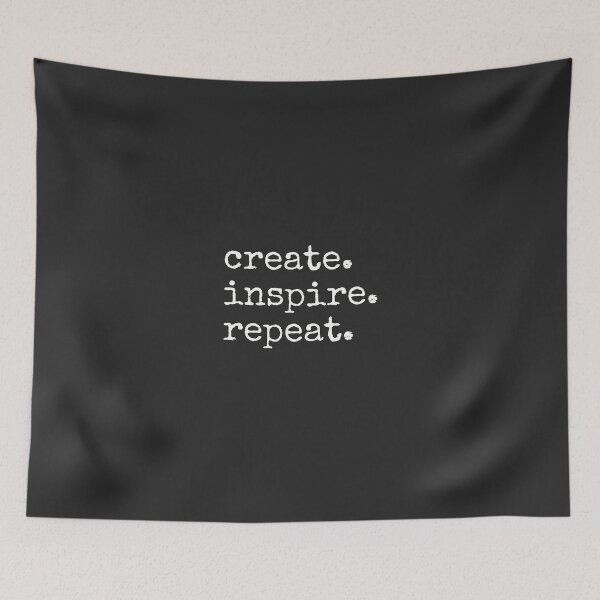 Item preview, Create Inspire Repeat designed and sold by minimaldshop.