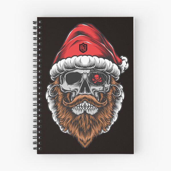 Item preview, Skull Santa designed and sold by Habib79in.