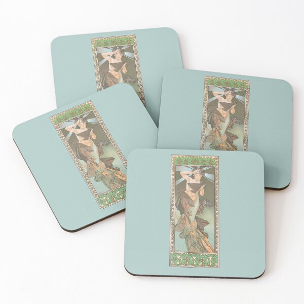 Item preview, The Morning Star, by Alphonse Mucha. HIGH DEFINITION designed and sold by MINDTHECHERRY.