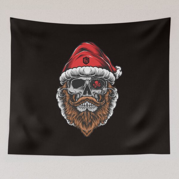 Item preview, Skull Santa designed and sold by Habib79in.