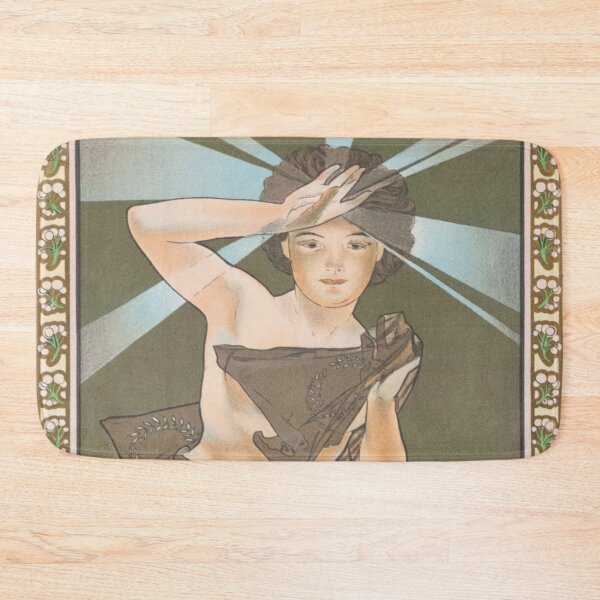 Item preview, The Morning Star, by Alphonse Mucha. HIGH DEFINITION designed and sold by MINDTHECHERRY.
