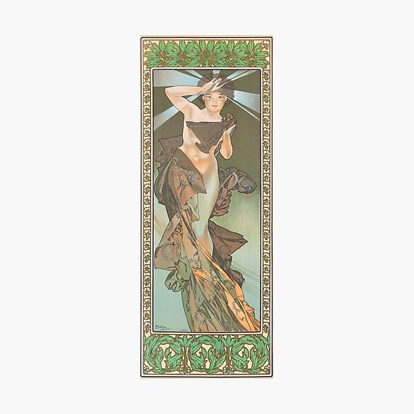Item preview, The Morning Star, by Alphonse Mucha. HIGH DEFINITION designed and sold by MINDTHECHERRY.