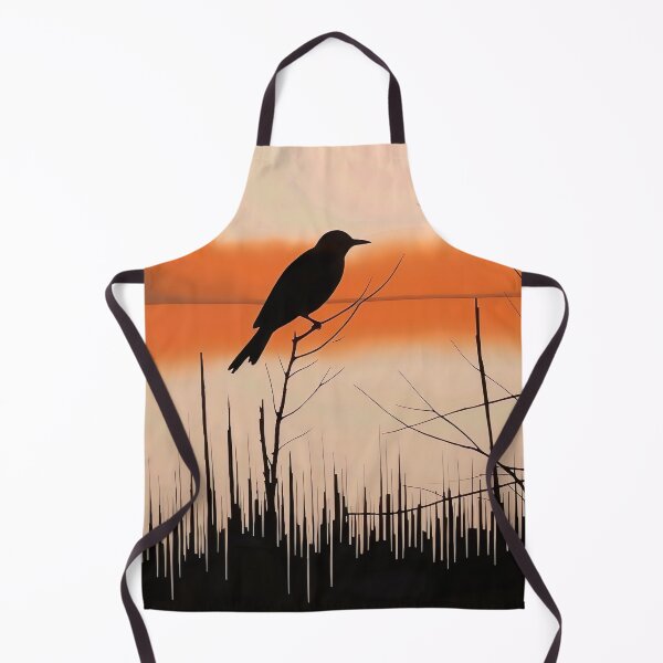 Item preview, Bird in sunset designed and sold by Trendy-Artistry.