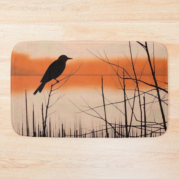 Item preview, Bird in sunset designed and sold by Trendy-Artistry.