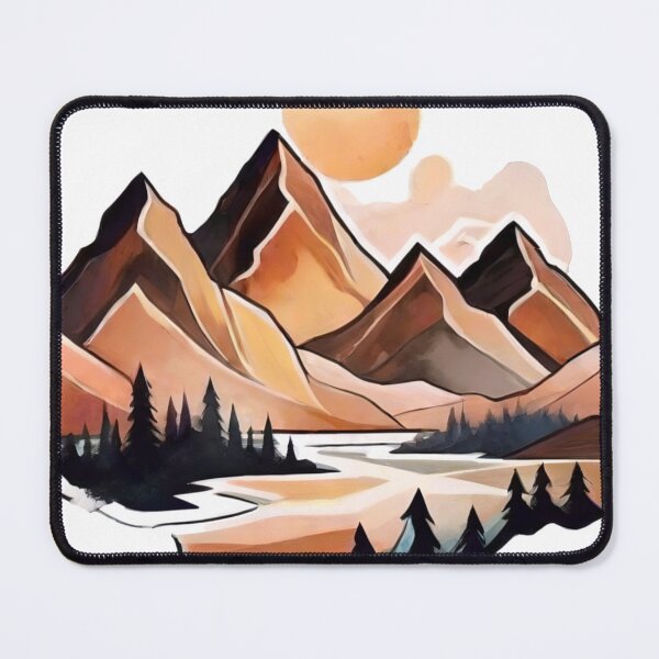 Item preview, Abstracted Nature's Palette: Innovating Landscapes (252) designed and sold by WASjourney.