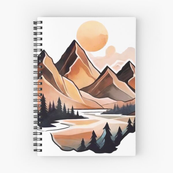 Item preview, Abstracted Nature's Palette: Innovating Landscapes (252) designed and sold by WASjourney.