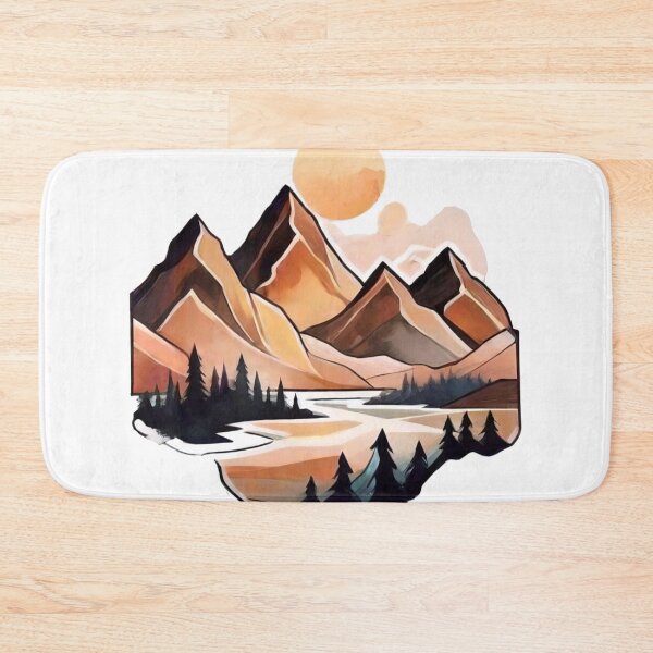 Item preview, Abstracted Nature's Palette: Innovating Landscapes (252) designed and sold by WASjourney.