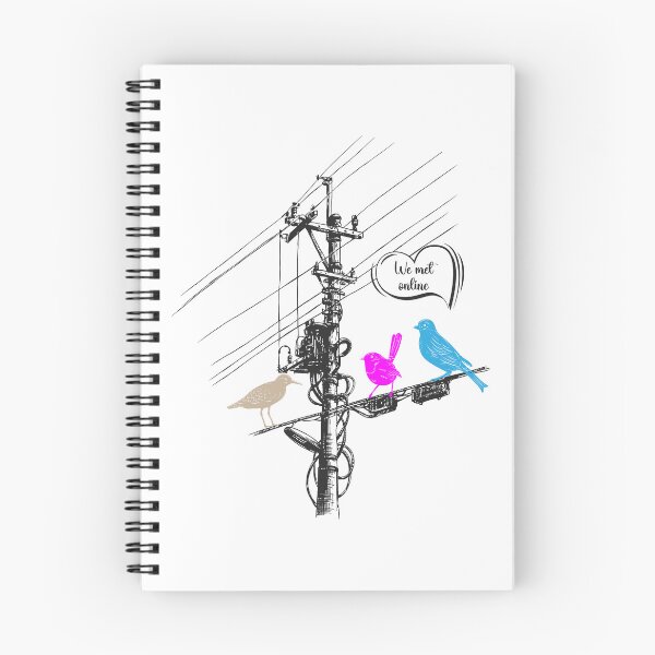 Item preview, We Met Online Said the Bird  designed and sold by xposedbydesign.