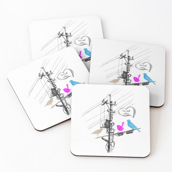 Item preview, We Met Online Said the Bird  designed and sold by xposedbydesign.