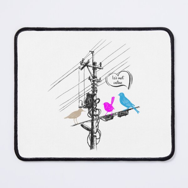 Item preview, We Met Online Said the Bird  designed and sold by xposedbydesign.