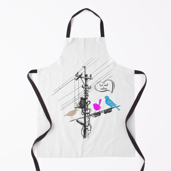 Item preview, We Met Online Said the Bird  designed and sold by xposedbydesign.