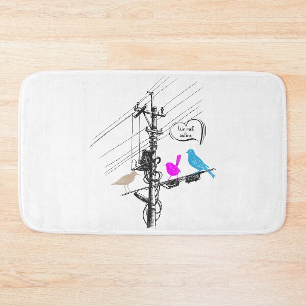 Item preview, We Met Online Said the Bird  designed and sold by xposedbydesign.