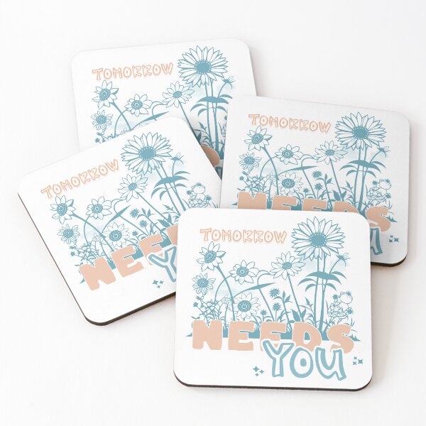 Item preview, Tomorrow Needs You designed and sold by FreshMintBoutiq.