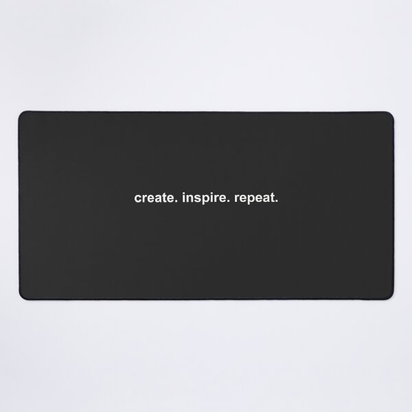 Item preview, Create Inspire Repeat designed and sold by minimaldshop.