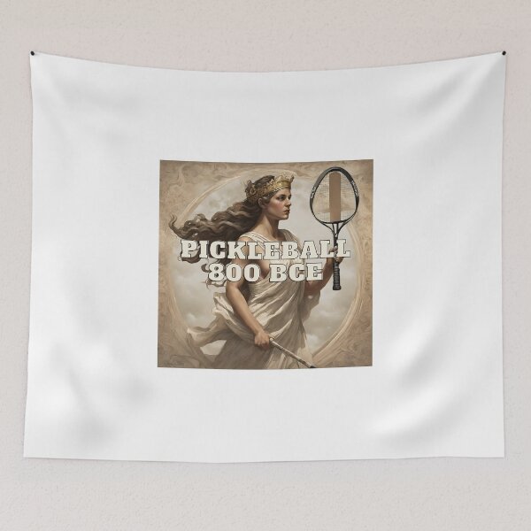 Item preview, Pickleball 800 BCE designed and sold by PoseidonsProv.