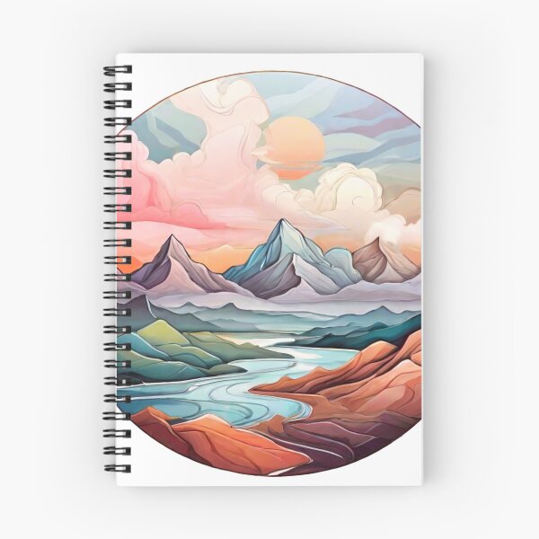 Item preview, Expressive Landscapescapes: Abstract Artistic Renditions (253) designed and sold by WASjourney.