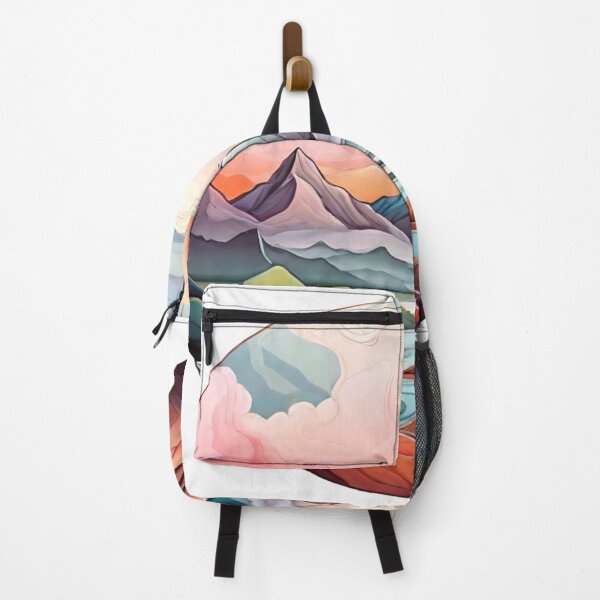 Item preview, Expressive Landscapescapes: Abstract Artistic Renditions (253) designed and sold by WASjourney.