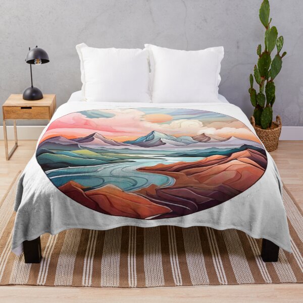 Item preview, Expressive Landscapescapes: Abstract Artistic Renditions (253) designed and sold by WASjourney.