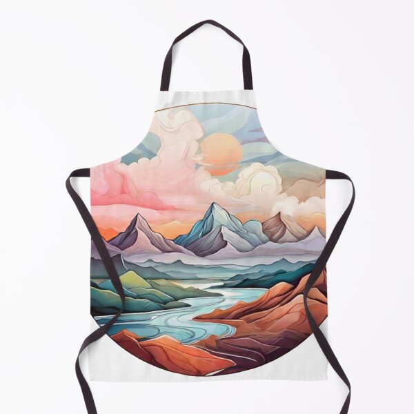Item preview, Expressive Landscapescapes: Abstract Artistic Renditions (253) designed and sold by WASjourney.