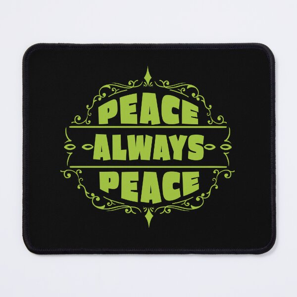 Item preview, Peace Always Peace designed and sold by John MacPherson Allan.