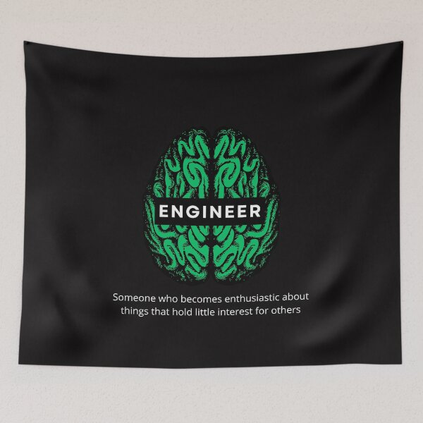 Item preview, Funny Engineer Definition T-shirt-ENGINEER designed and sold by Bitty777.