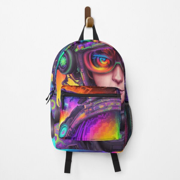 Item preview, Cosmic Voyager: The Psychedelic Space Explorer designed and sold by KericeKreations.