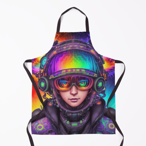 Item preview, Cosmic Voyager: The Psychedelic Space Explorer designed and sold by KericeKreations.