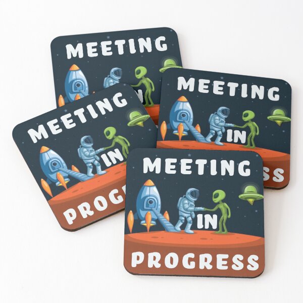 Item preview, Meeting in Progress designed and sold by Mik Mercado.