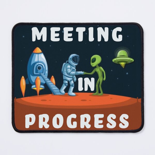 Item preview, Meeting in Progress designed and sold by Mik Mercado.