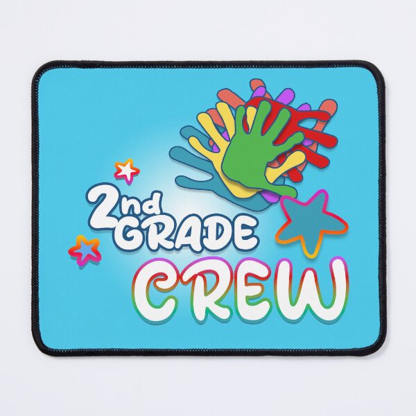 Item preview, 2nd Grade Crew, Teacher crew, Appreciation Gift, Thank you gift, Funny gift designed and sold by MAKEtoFIT.