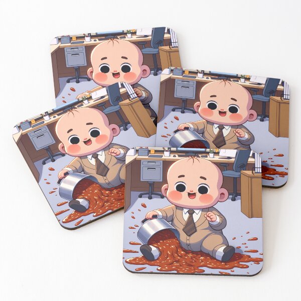 Item preview, Baby Kevin Famous Chili - The Office designed and sold by MushroomHut.