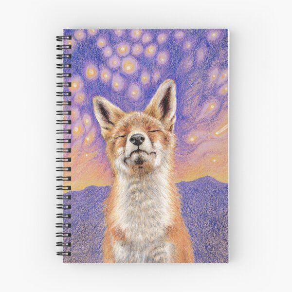 Item preview, Cosmic Fox  designed and sold by Rhiannon Wolfe Art .
