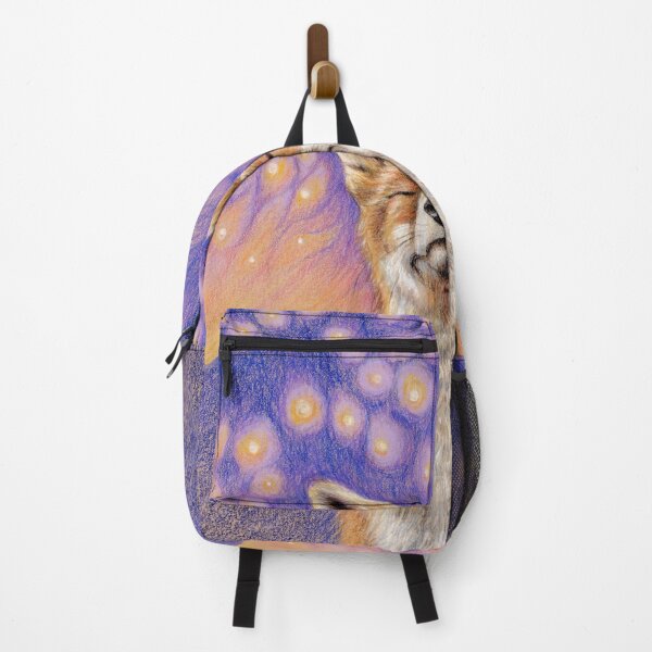 Item preview, Cosmic Fox  designed and sold by Rhiannon Wolfe Art .