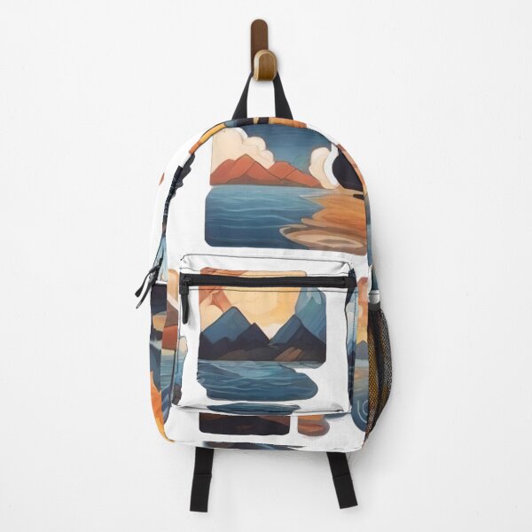Item preview, Artistry in Nature's Canvas: Abstract Landscape Imagery (254) designed and sold by WASjourney.