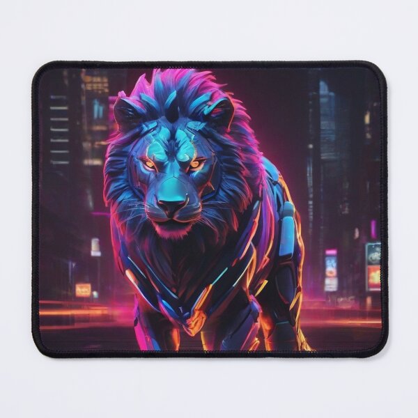 Item preview, Iron Lion designed and sold by ProfArtStudio.