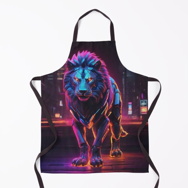 Item preview, Iron Lion designed and sold by ProfArtStudio.