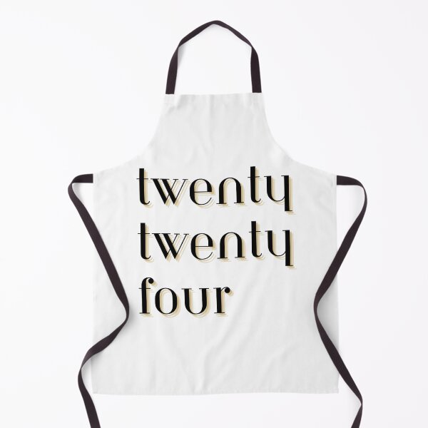 Item preview, Twenty Twenty Four (2024) Black and Gold Text Design New Years designed and sold by helloiamskye.