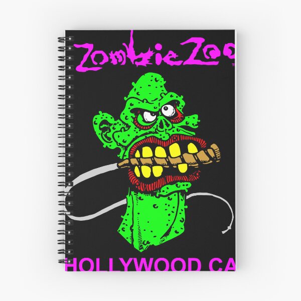 Item preview, Zombie Zoo Hollywood (1986) designed and sold by kontrolfaktory.