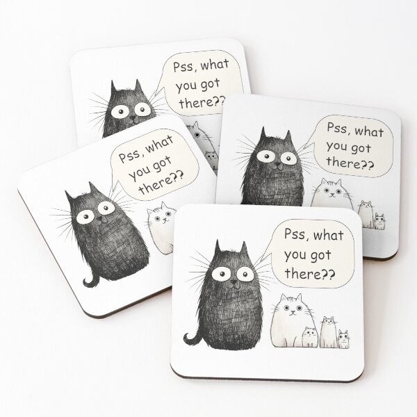 Item preview, Curious Cats Comedy Club designed and sold by MAS-GDA.