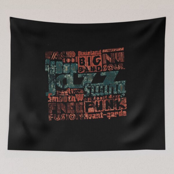 Item preview, Big Band Smooth Jazz Swing Funk Music T-Shirt designed and sold by PrintPress.