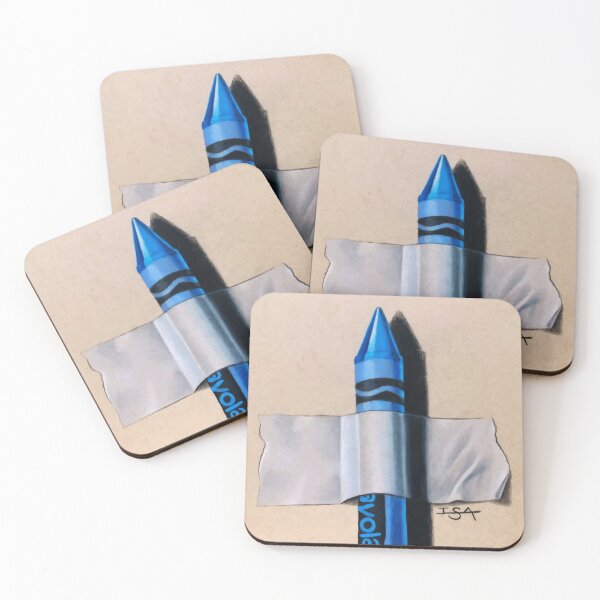 Item preview, Taped crayon designed and sold by Isabella Obradovich.