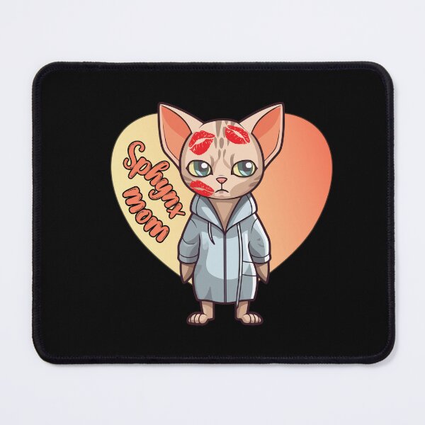 Artikelvorschau, Sphynx-Mama Sphynx-Mama | Lustige Geschenke für Sphynx-Liebhaber entworfen und verkauft von AgataMaria.