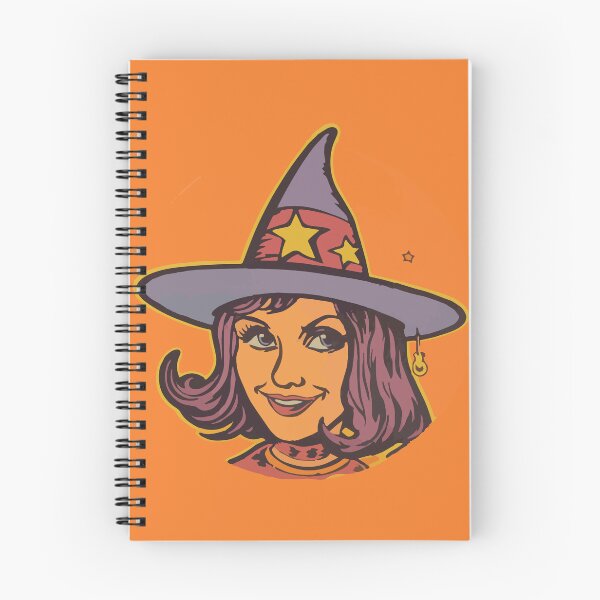 Item preview, Retro Witch designed and sold by Salem3one.