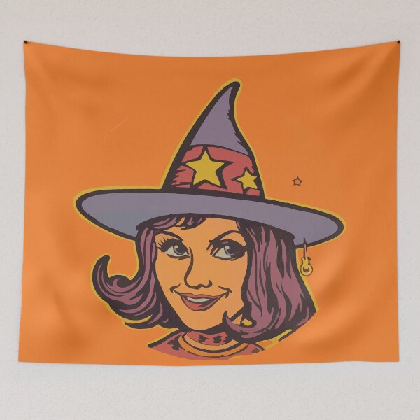 Item preview, Retro Witch designed and sold by Salem3one.