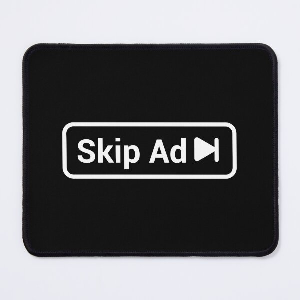 Item preview, SkipAd WhiteArt designed and sold by Primal Mistry.
