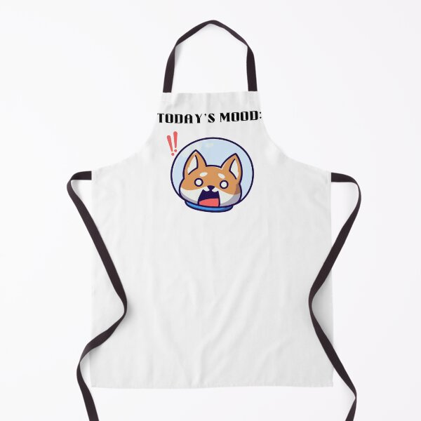 Item preview, Today's Mood- Oh Shit! Cat Astronaut designed and sold by JoyGDesigns.